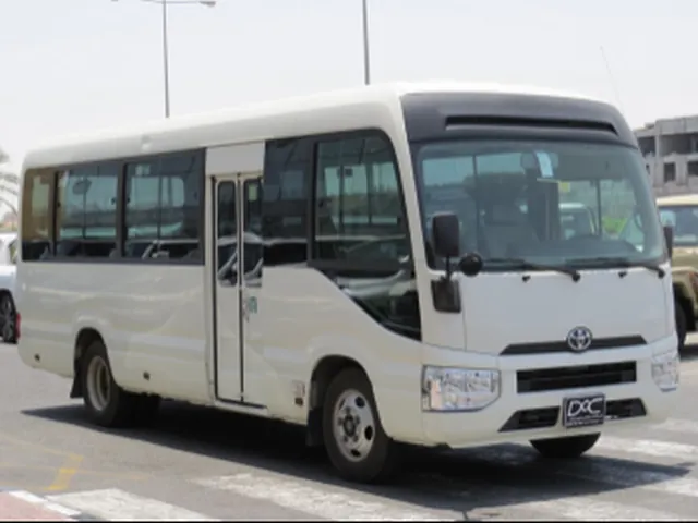 Photo of 2020 Toyota Coaster