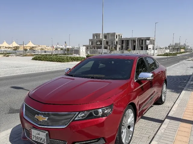 Photo of 2015 Chevrolet Impala LTZ