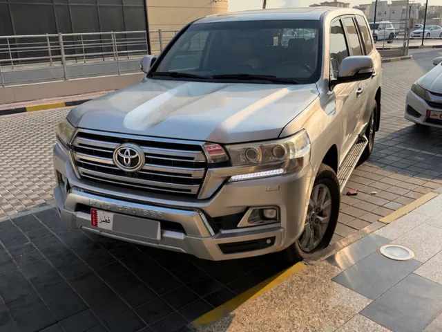 Photo of 2017 Toyota Land Cruiser GXR