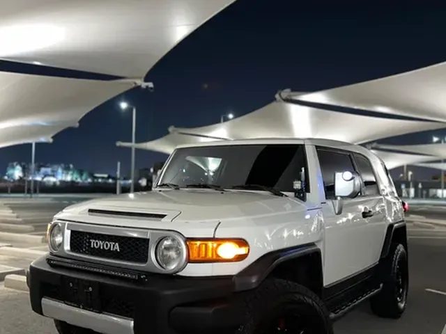 صورة 2013 تويوتا اف جي كروزر TRD