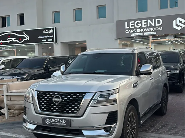 Photo of 2022 Nissan Patrol Platinum