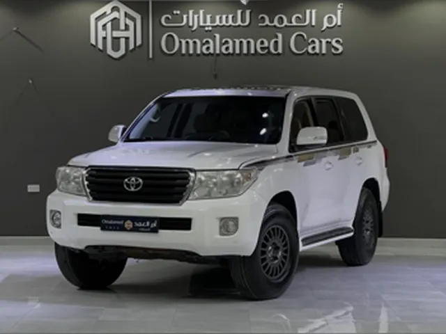 صورة 2014 تويوتا لاند كروزر GX