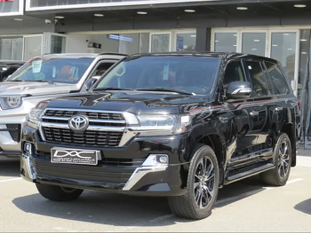 Photo of 2021 Toyota Land Cruiser GXR