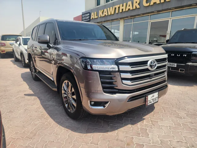 Photo of 2024 Toyota Land Cruiser GXR
