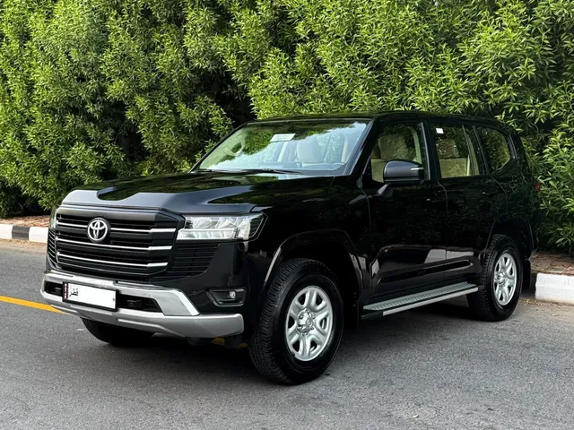 Photo of 2025 Toyota Land Cruiser GX