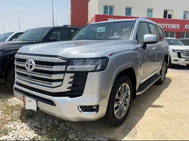 Photo of 2024 Toyota Land Cruiser GXR