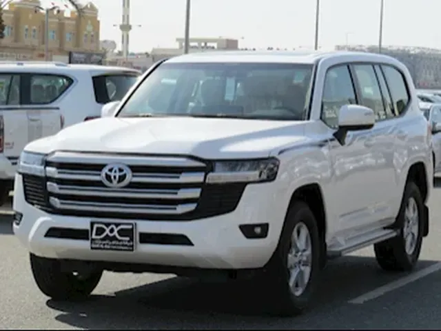Photo of 2024 Toyota Land Cruiser GXR