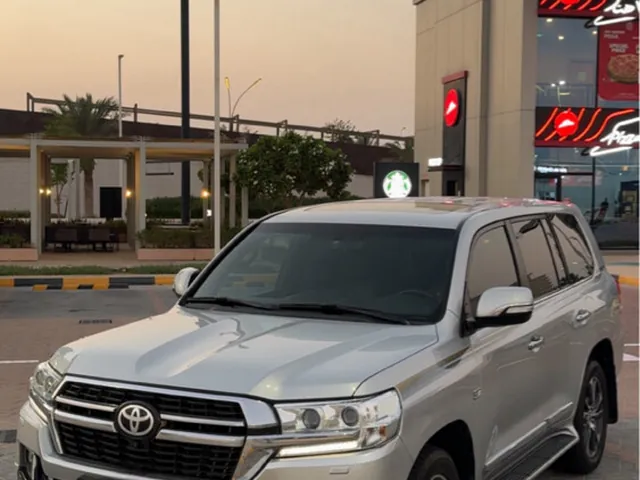 Photo of 2020 Toyota Land Cruiser VXR