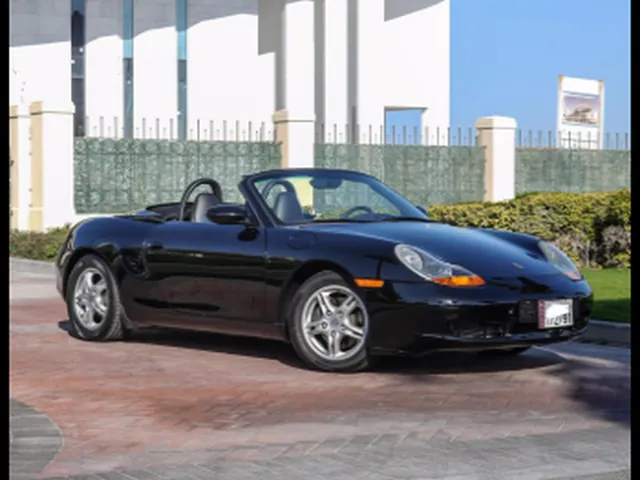 Photo of 1997 Porsche Boxster