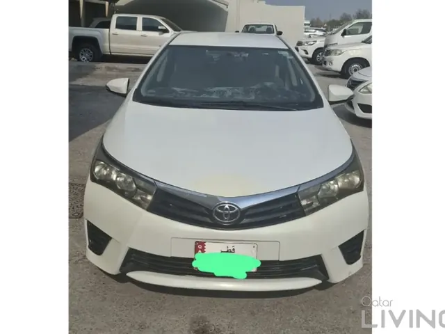 صورة 2016 تويوتا كورولا GLi