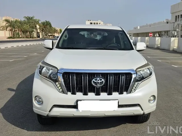 Photo of 2017 Toyota Land Cruiser Prado TXL