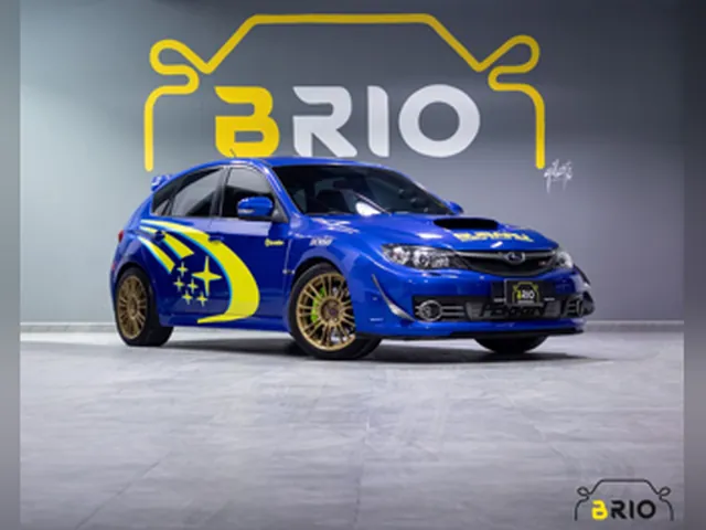 صورة 2010 سوبارو إمبريزا STI