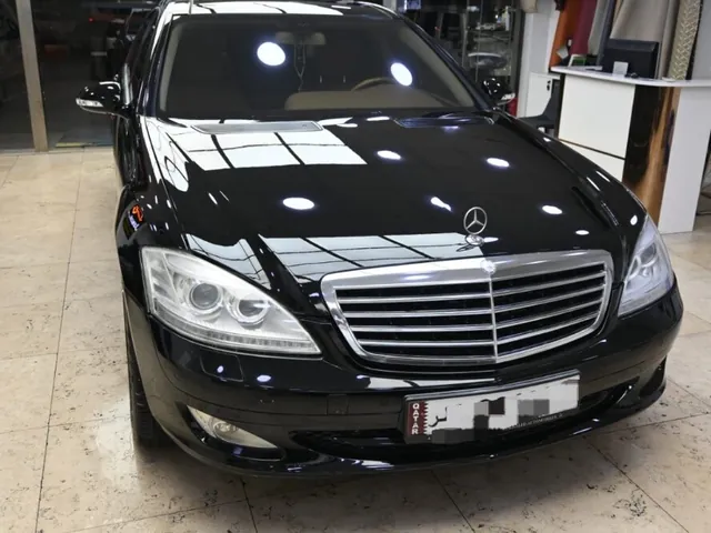 صورة 2008 مرسيدس-بنز S 350