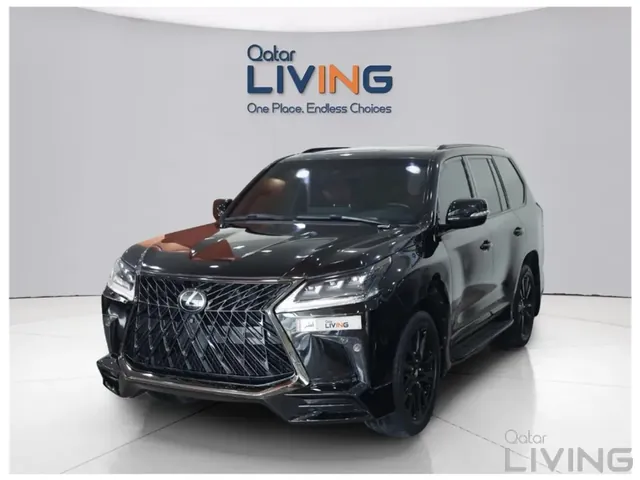 صورة 2019 لكزس LX 570 بلاك ايديشن