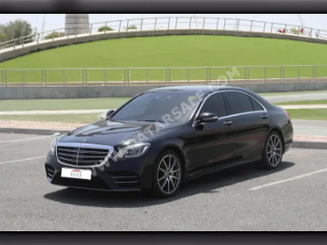 صورة 2018 مرسيدس-بنز S 450