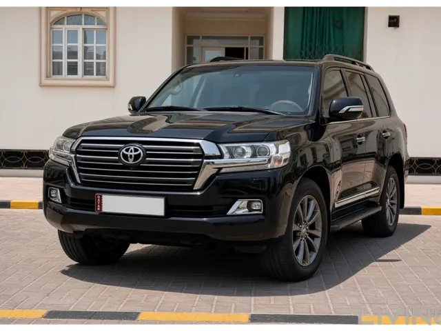 Photo of 2017 Toyota Land Cruiser VXR