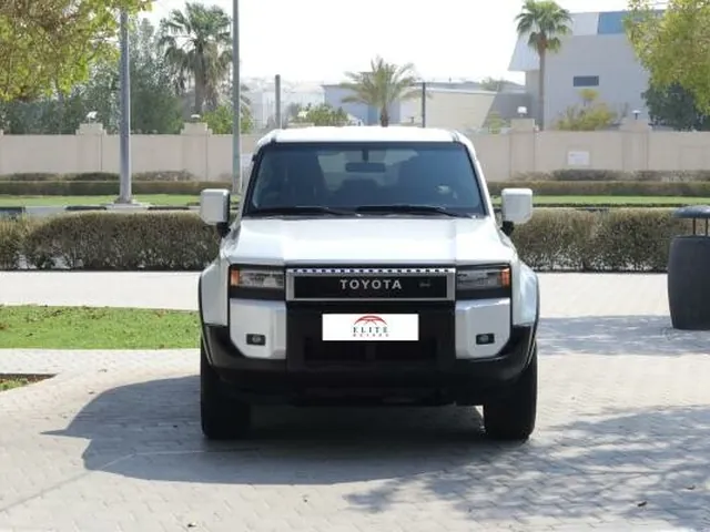 Photo of 2024 Toyota Land Cruiser Prado
