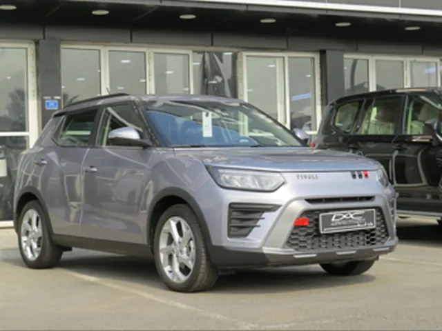 Photo of 2024 SsangYong Tivoli