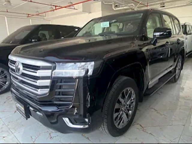 Photo of 2024 Toyota Land Cruiser GXR