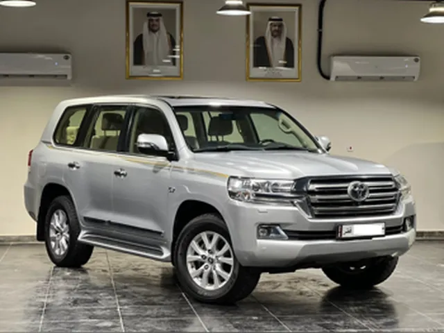 Photo of 2021 Toyota Land Cruiser VXR