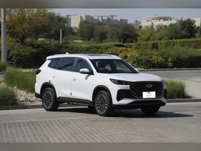 Photo of 2026 Chery Tiggo 8 Pro