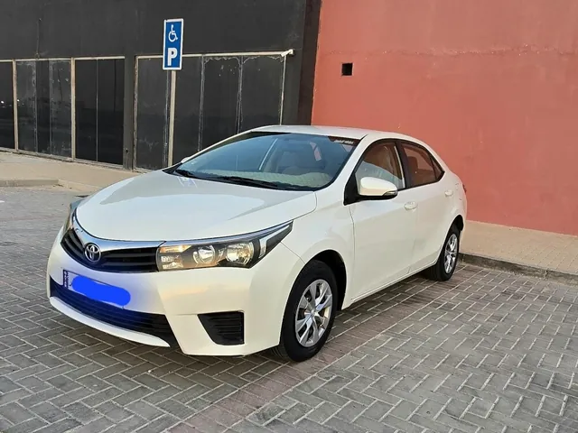 صورة 2014 تويوتا كورولا XLi