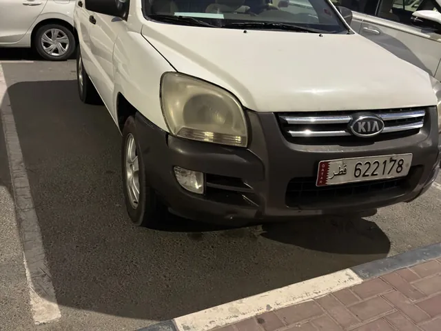 صورة 2008 كيا سبورتاج 2