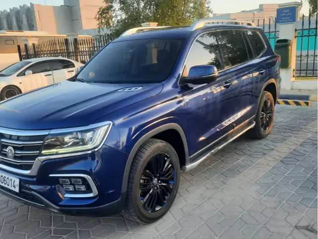 صورة 2021 إم جي RX8 30T