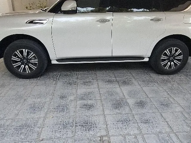 صورة 2024 نيسان باترول SE