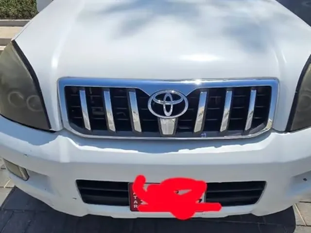 Photo of 2003 Toyota Land Cruiser Prado