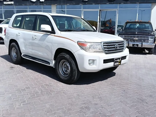 Photo of 2015 Toyota Land Cruiser GX