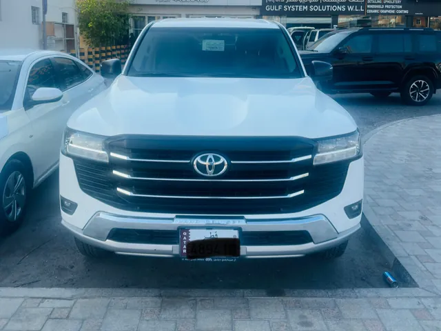 Photo of 2026 Toyota Land Cruiser GX