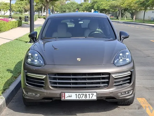 Photo of 2016 Porsche Cayenne GTS