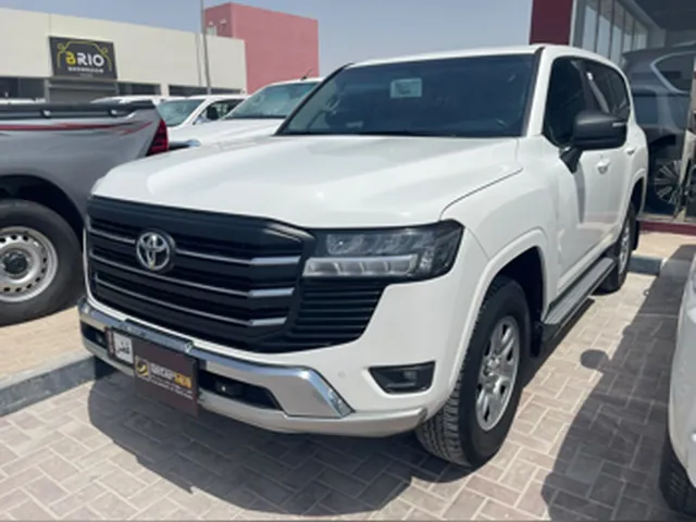Photo of 2025 Toyota Land Cruiser GX