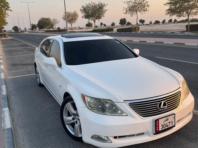 صورة 2007 لكزس ال إس 460 L
