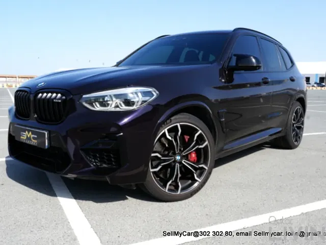 Photo of 2021 BMW X3 M Competition