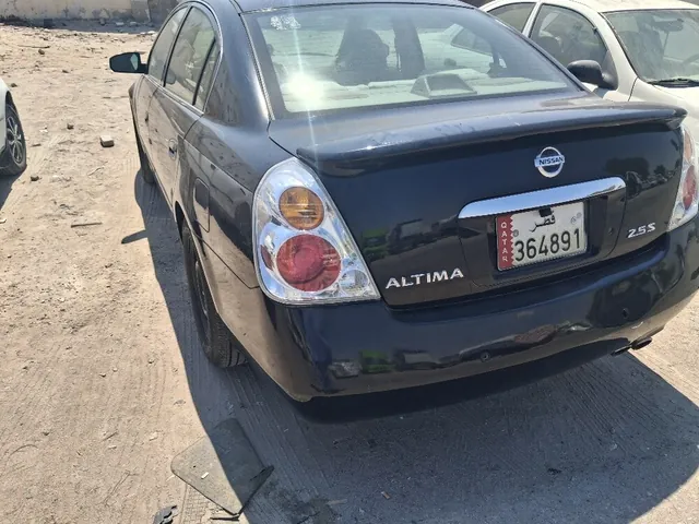 صورة 2007 نيسان ألتيما 2.5 S