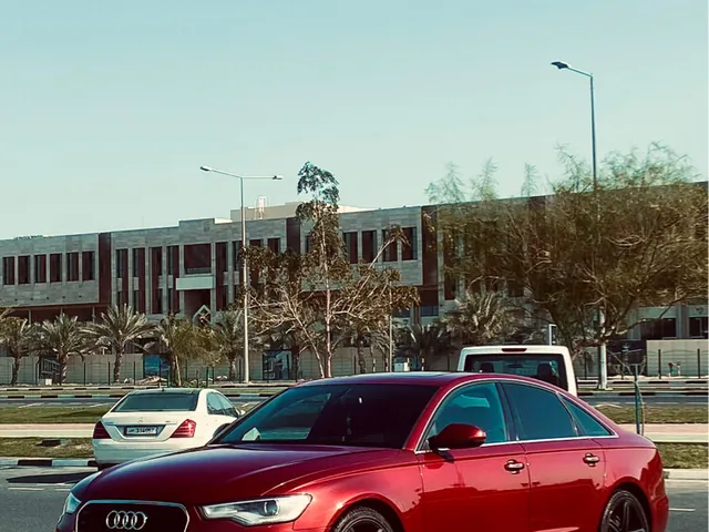 صورة 2014 أودي A6 2.0T