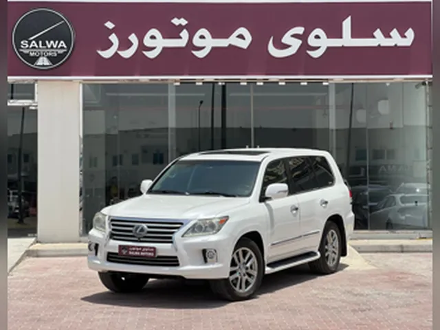 صورة 2013 لكزس LX 570
