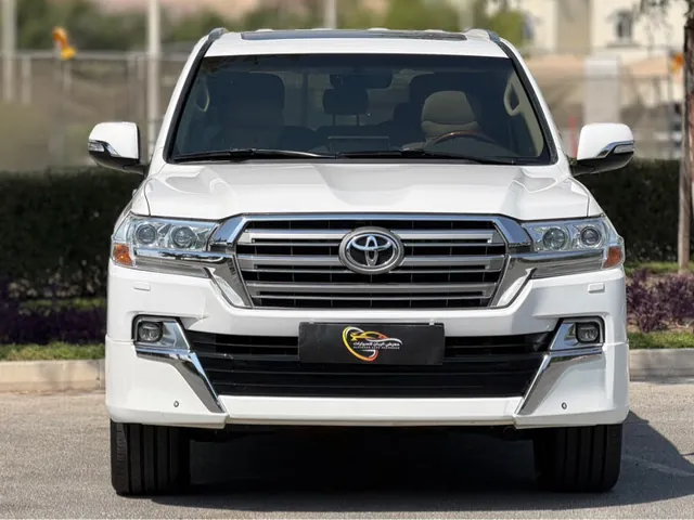 Photo of 2021 Toyota Land Cruiser GXR