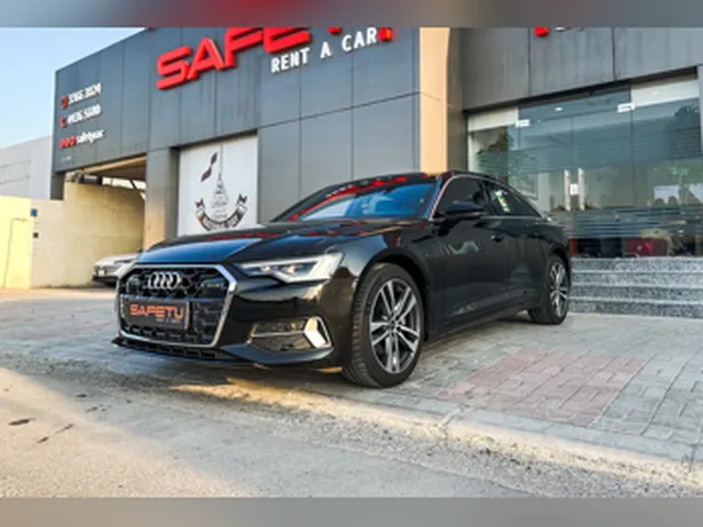 صورة 2024 أودي A6 40 TFSI