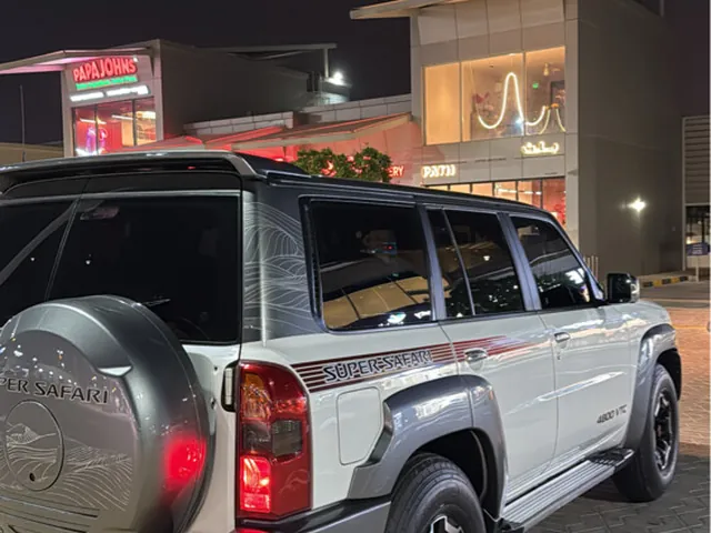 Photo of 2016 Nissan Patrol Super Safari