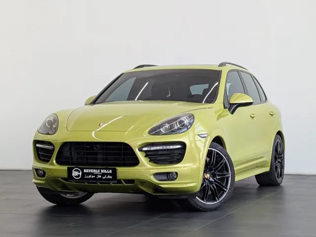 صورة 2013 بورش كايين GTS