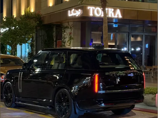 صورة 2022 رنج روڤر رنج روڤر HSE