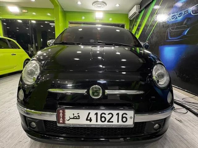 صورة 2014 فيات 500X