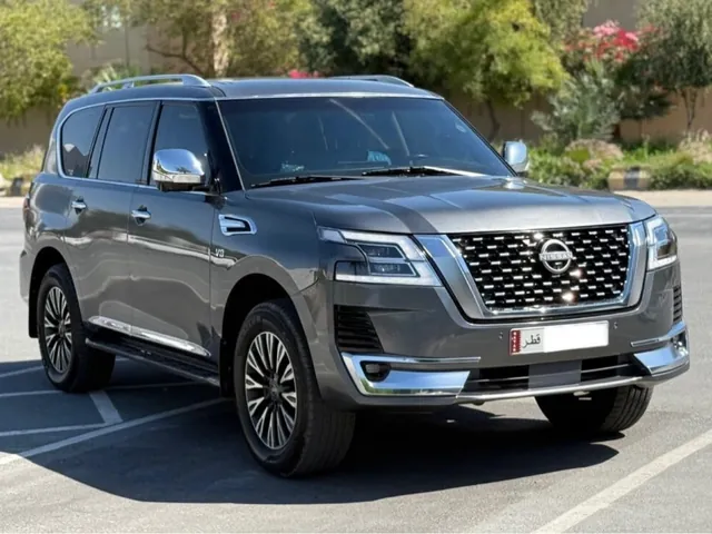 Photo of 2014 Nissan Patrol Platinum