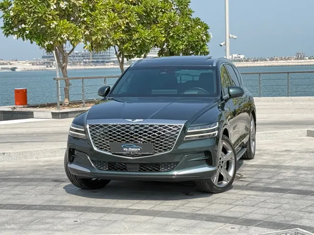 Photo of 2021 Genesis GV80