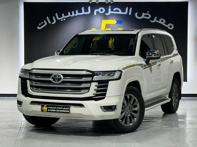 Photo of 2022 Toyota Land Cruiser VX