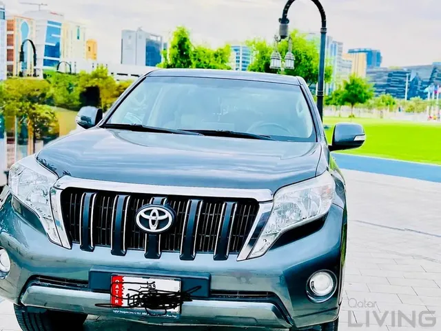Photo of 2014 Toyota Land Cruiser Prado TXL