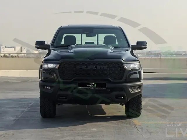صورة 2026 دودج رام 1500 ريبل
